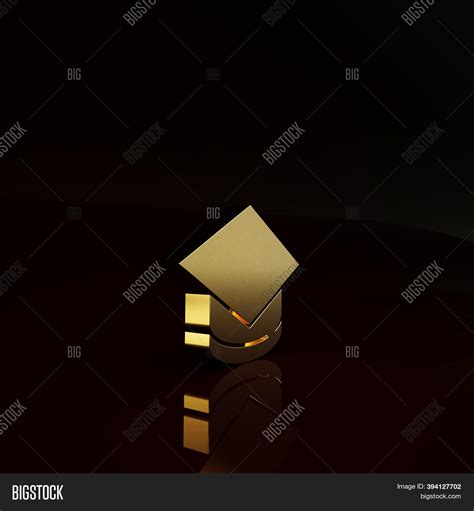 Gold Graduation Cap Image & Photo (Free Trial) | Bigstock