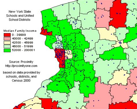 Mapping New York State Schools