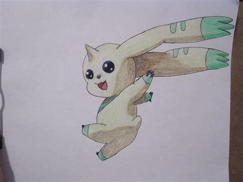 Terriermon by Kinaibhlan on DeviantArt