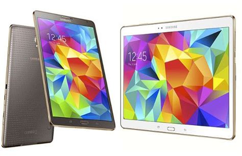 Samsung Galaxy Tab S vs iPad