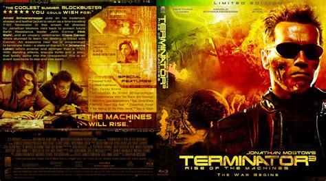 Terminator Blu-ray Collection - Terminator 3: Rise Of The Machines ...