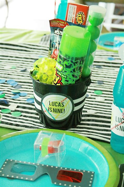 Laser Tag Birthday Party - Darling Darleen | A Lifestyle Design Blog