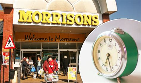 Morrisons Christmas and New Year's opening hours 2016 | Express.co.uk