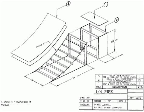 Skateboard Ramp Blueprints | Skateboard ramps, Skate ramp, Mini ramp