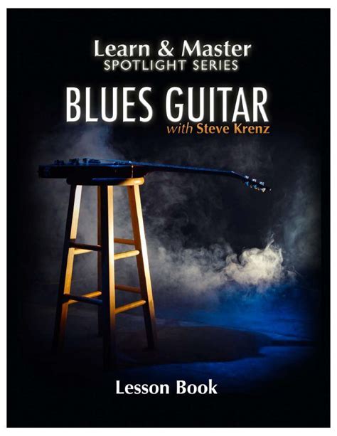 Blues Guitar Lesson Book - Legacy Learning Systems | Blues guitar lessons, Blues guitar, Guitar ...