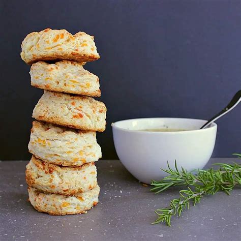 Easy Baking Powder Biscuits with Cheddar | Family Friendly Low Carb Meals