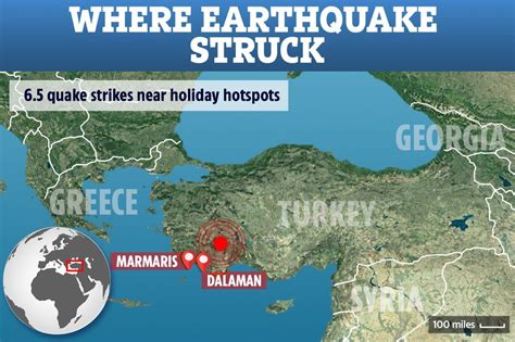 Turkey earthquake today – 6.5-magnitude tremor rocks western Turkey near tourist hotspot ...