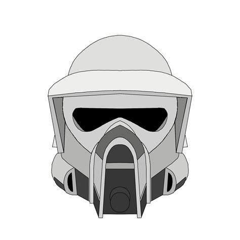 ArtStation - Clone ARF Trooper Helmet