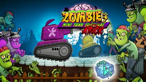 Zombie Survival Games: Pocket Tanks Battle - YouTube