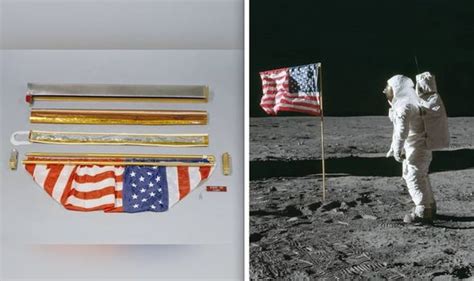 NASA Moon landing: What happened to American flag planted by Apollo 11? | Science | News ...