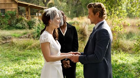 First look: 'The Mentalist' wedding