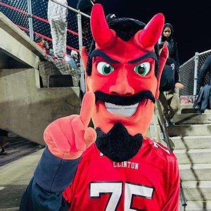 Clinton Red Devil Mascot wins WSPA Mascot Challenge 2023 After Three Rounds of Public Voting ...