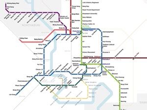 Bangkok Mass Transit System – A guide to the BTS / MRT / ARL / SRT ...