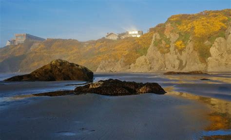 Beautiful Bandon Beach on the Oregon Coast