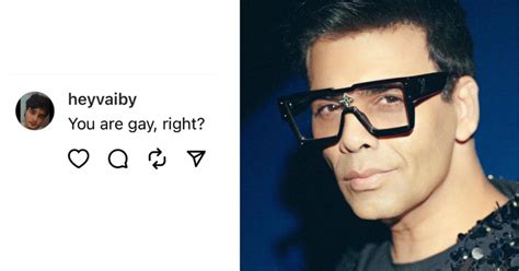 Karan Johar Responds If He Is Gay As He Hosts His First Ask Me Anything Session On 'Threads'