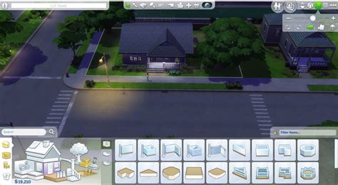 Sims 4 Build Mode