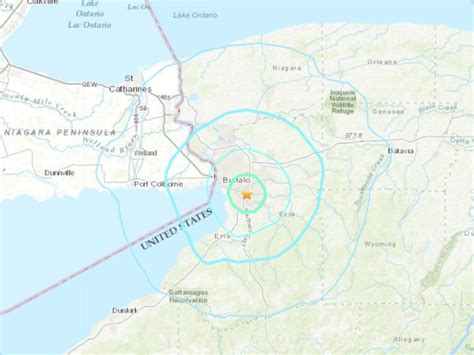 Western New York struck by strongest earthquake in…