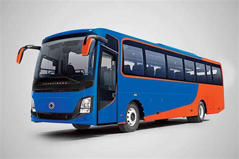 New 16-tonne bus from BharatBenz