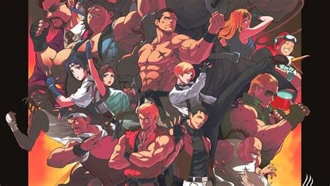 SNK celebrates the 30th anniversary of Art of Fighting with this new ...