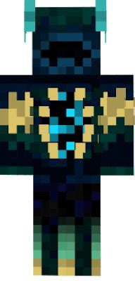 Warden Minecraft Skin - Toru Wallpaper