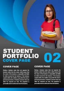 35+ Best Free Portfolio Cover Page Examples In MS Word