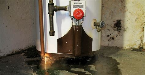 Water Heater Leaking? (HERE'S WHAT TO DO) | Water Heater Hub