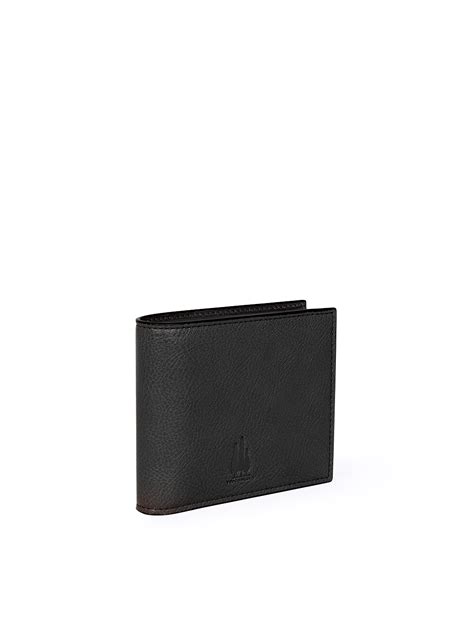 Wallet With Id Window Black Toscanella | Pierotucci