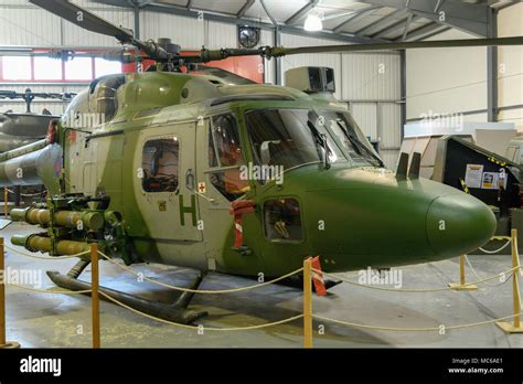 Museum of Army Flying Middle Wallop Hampshire UK Stock Photo - Alamy