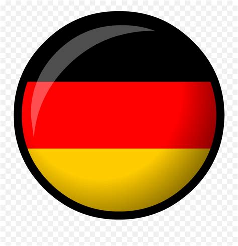 Germany Flag - Flag Germany Circle Png Emoji,Germany Flag Emoji - free transparent emoji ...