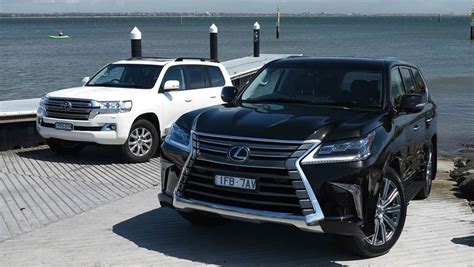 Toyota Land Cruiser Sahara and Lexus LX570 2016 review | CarsGuide