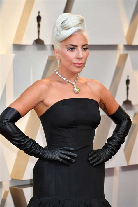 Lady Gaga Attends the 91st Annual Academy Awards in Los Angeles 02/24 ...