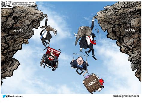 No room for error | CARTOON | Michael Ramirez | Opinion