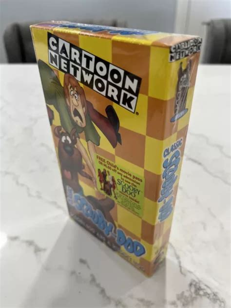 NEW! CARTOON NETWORK Classic Scooby-Doo & Mummy Too (VHS 1995) Sealed Watermark $8.04 - PicClick