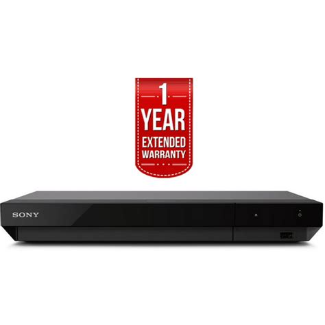 Sony 4K Ultra HD Blu Ray Player with Dolby Vision (UBP-X700) with 1 ...