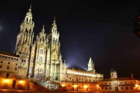 Catedral de noche | Erasmus photo Santiago de Compostela