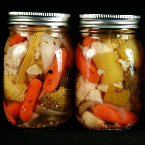 Mixed Vegetable Pickles - Celebration Generation