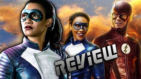 They are The Flash! Team Flash gets a New Member! The Flash 4x16 "Run,Iris,run" Review - YouTube