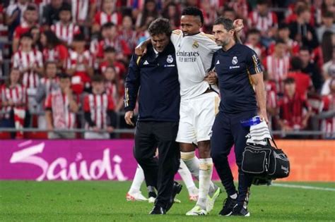 Madrid defender Militao set to miss months after knee injury