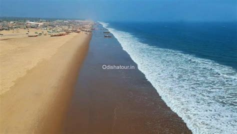 Chandrabhaga Sea Beach, Konark, Puri | Odisha Tour