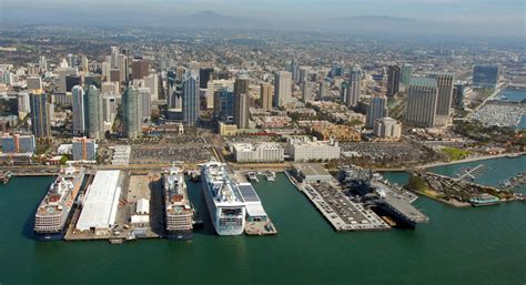 Port of San Diego Cruise Terminal Tips