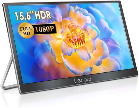 Lepow Portable Monitor 2022 C2 Series 15.6 Inch Full India | Ubuy