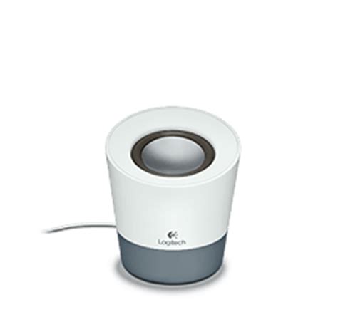 Logitech Z50 Portable Mini Speaker, Connect to Devices via Headphone Jack