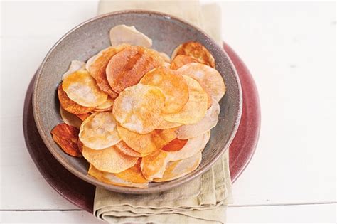 Chips de inhame - Panelinha