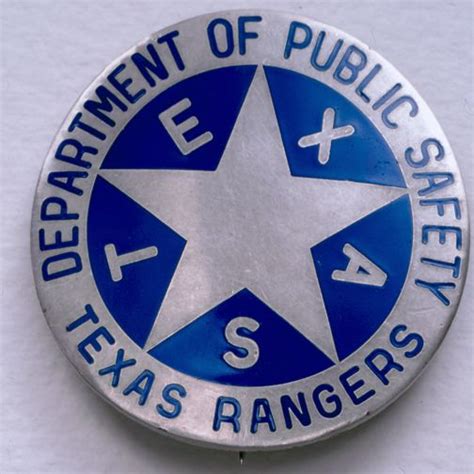 History of the Texas Ranger Badge | American Cowboy Texas Rangers Law ...