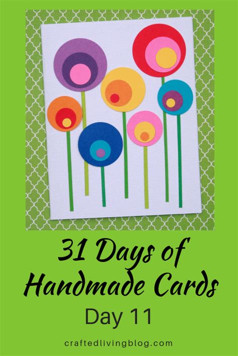 31 Days of Handmade Cards - Day 11 • Crafted Living