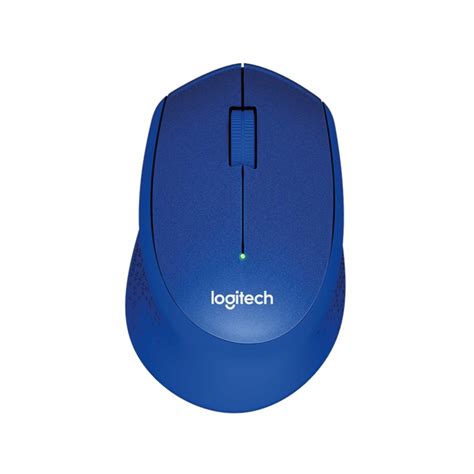 LOGITECH WIRELESS MOUSE M330 SILENT BLUE 2 YEAR CARRY IN WARRANTY - ClickCon ICT