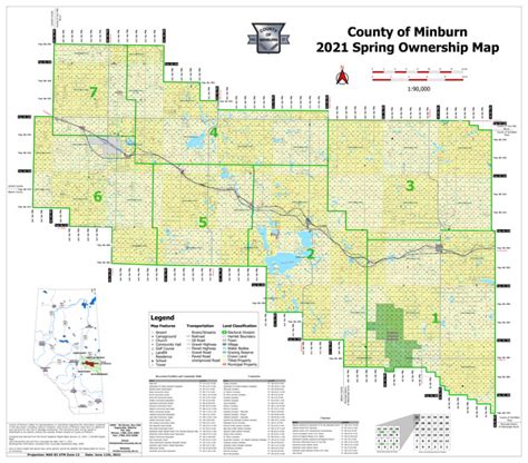 County Ownership Maps