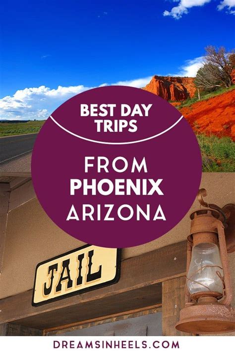 Best Day trips from Phoenix AZ – 8 Great road trips to explore Arizona! | Day trips, Road trip ...