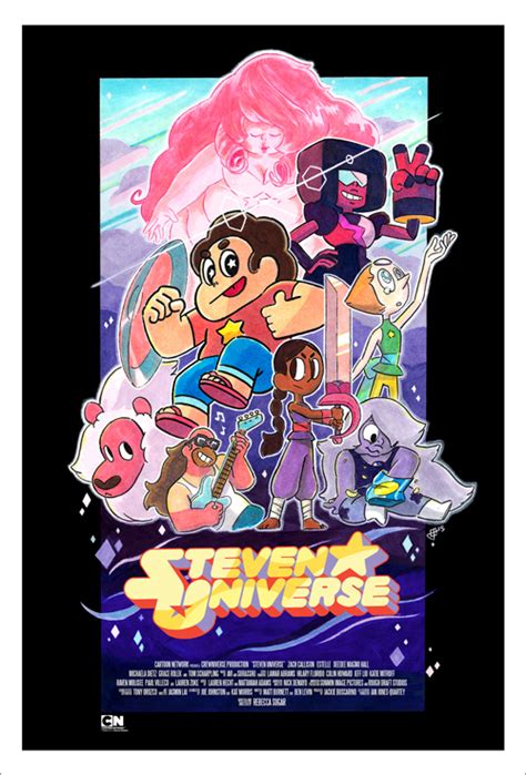 Steven Universe "The Movie" Poster - Nucleus | Art Gallery and Store