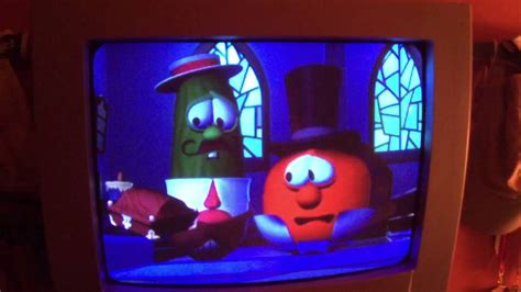 Veggietales the star of Christmas Moyer the destroyer. - YouTube